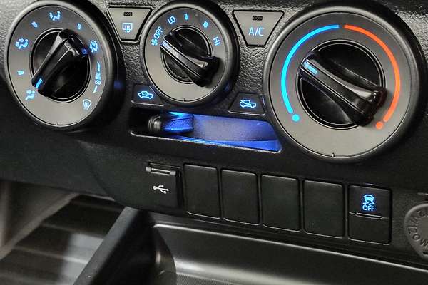 2025 Toyota Hilux Workmate TGN121R Rear Wheel Drive