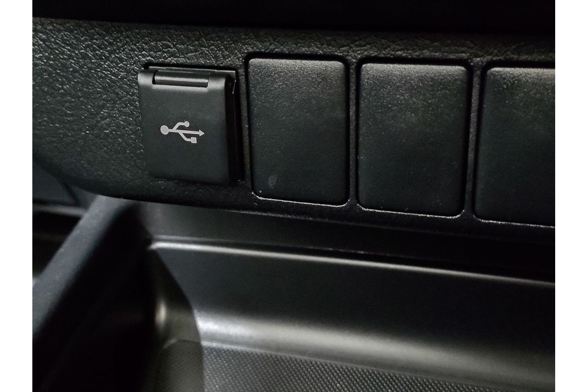 2025 Toyota Hilux Workmate TGN121R Rear Wheel Drive