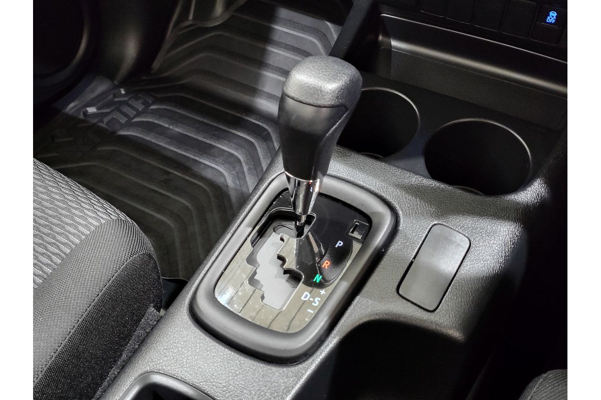 2025 Toyota Hilux Workmate TGN121R Rear Wheel Drive