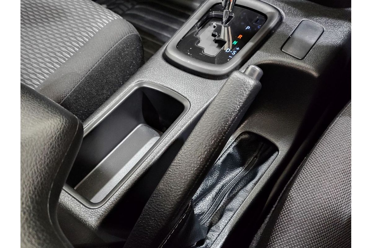 2025 Toyota Hilux Workmate TGN121R Rear Wheel Drive