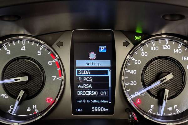 2025 Toyota Hilux Workmate TGN121R Rear Wheel Drive