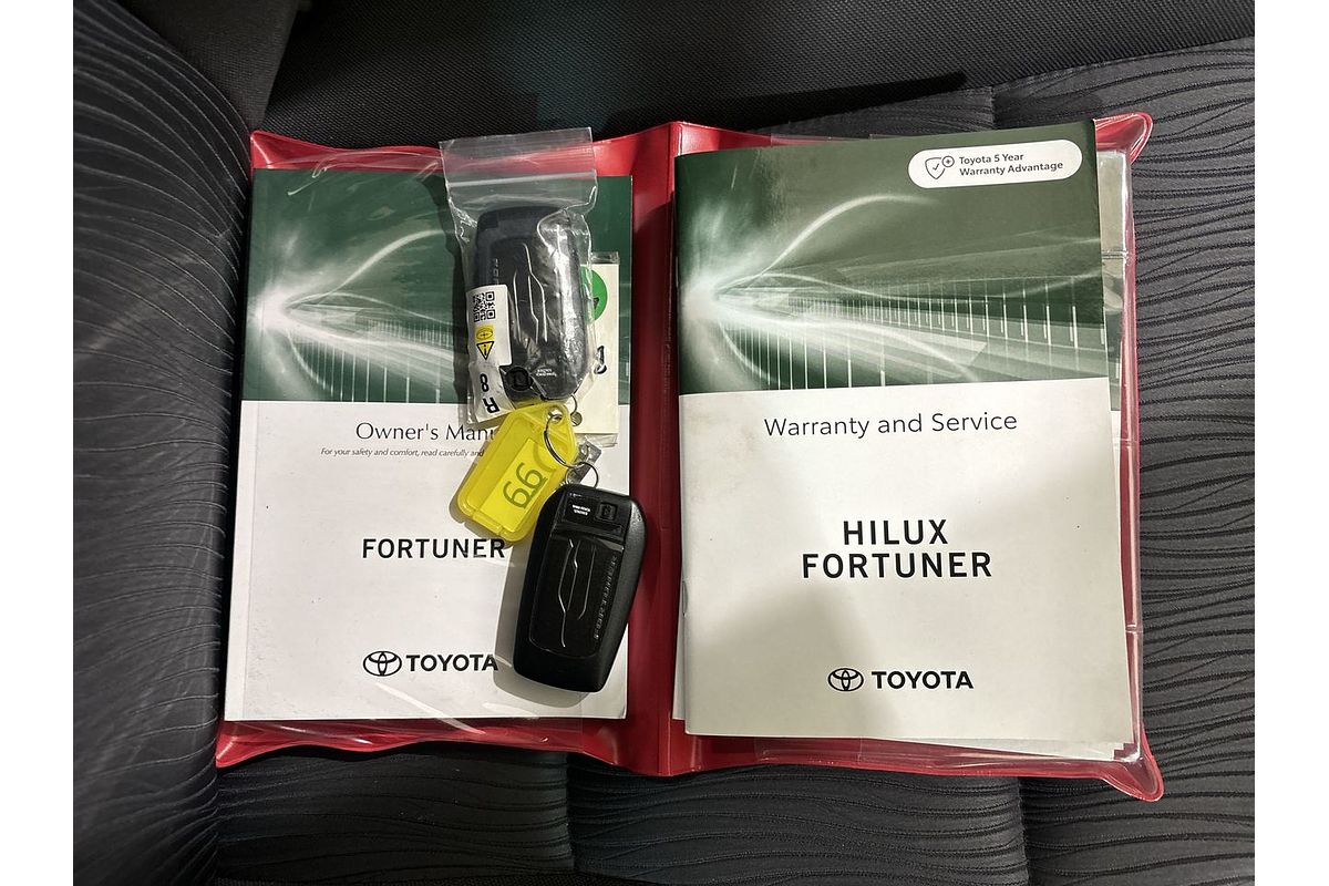 2023 Toyota Fortuner GXL GUN156R