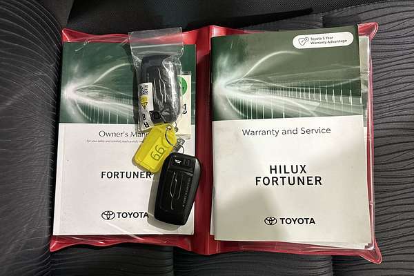 2023 Toyota Fortuner GXL GUN156R