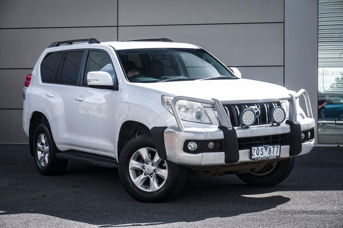 2013 Toyota Landcruiser Prado GXL KDJ150R