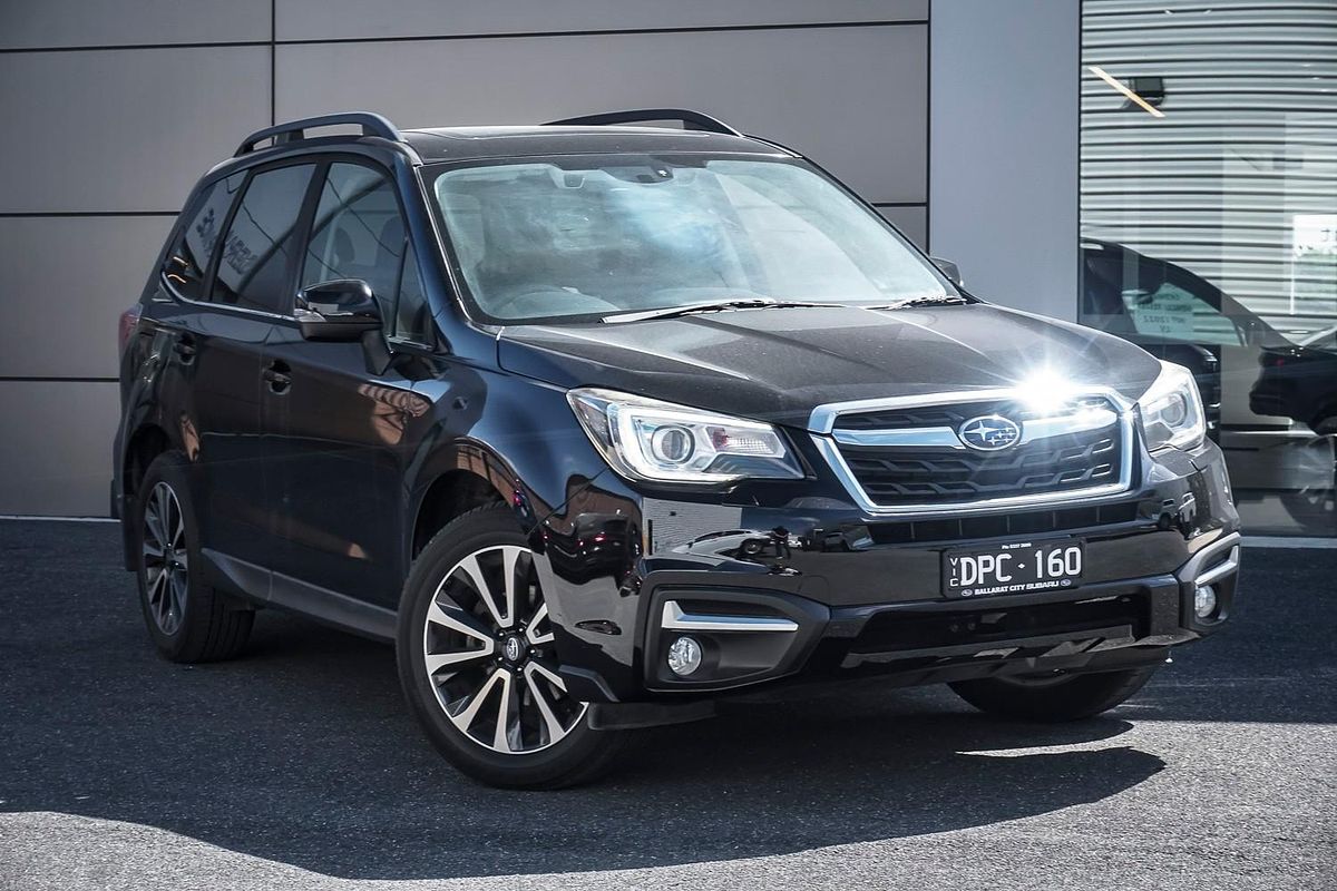 2017 Subaru Forester 2.5i-S S4