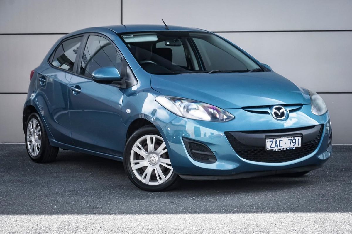 2012 Mazda 2 Neo DE Series 2