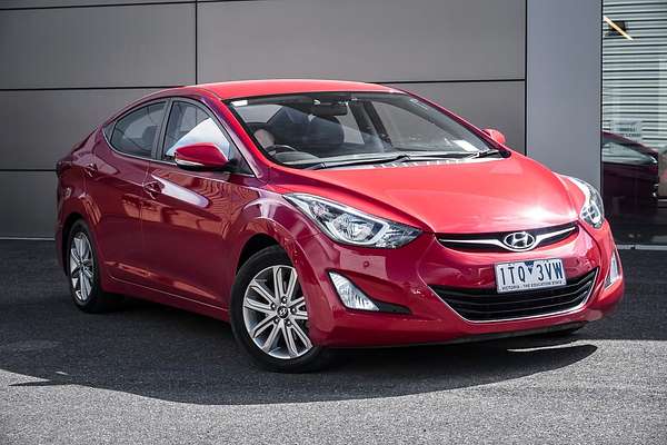 2015 Hyundai Elantra SE MD3