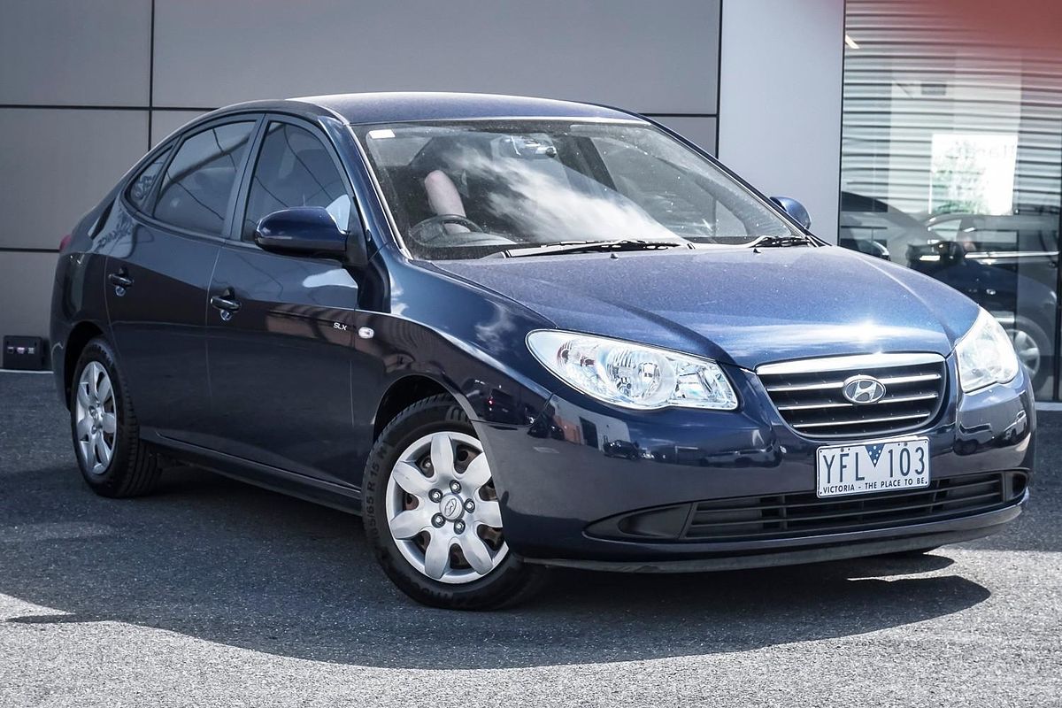 2007 Hyundai Elantra SLX HD