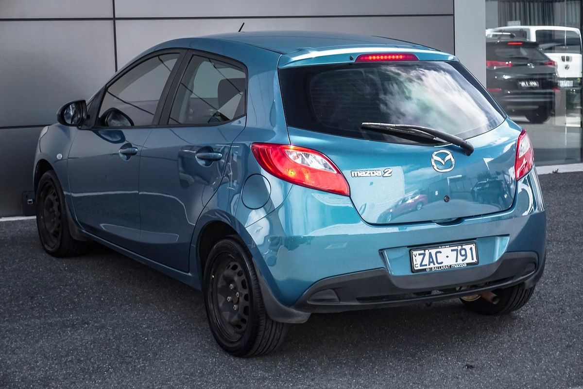 2012 Mazda 2 Neo DE Series 2