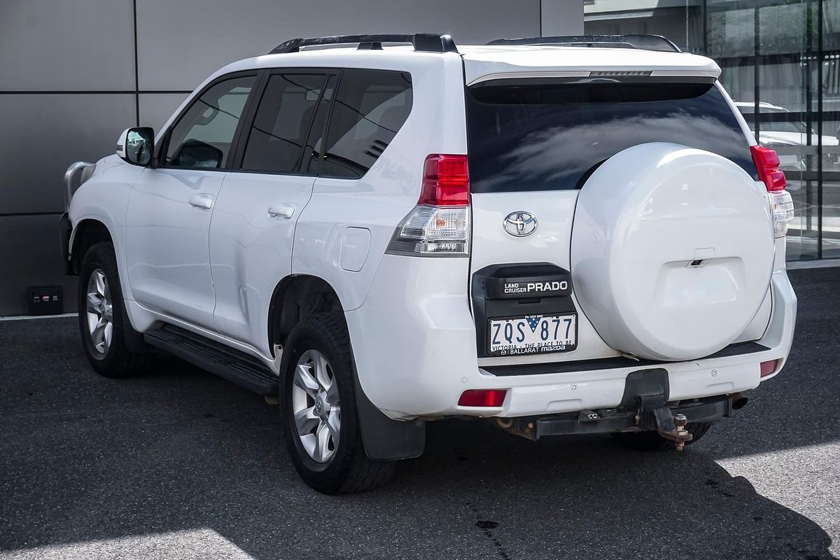 2013 Toyota Landcruiser Prado GXL KDJ150R