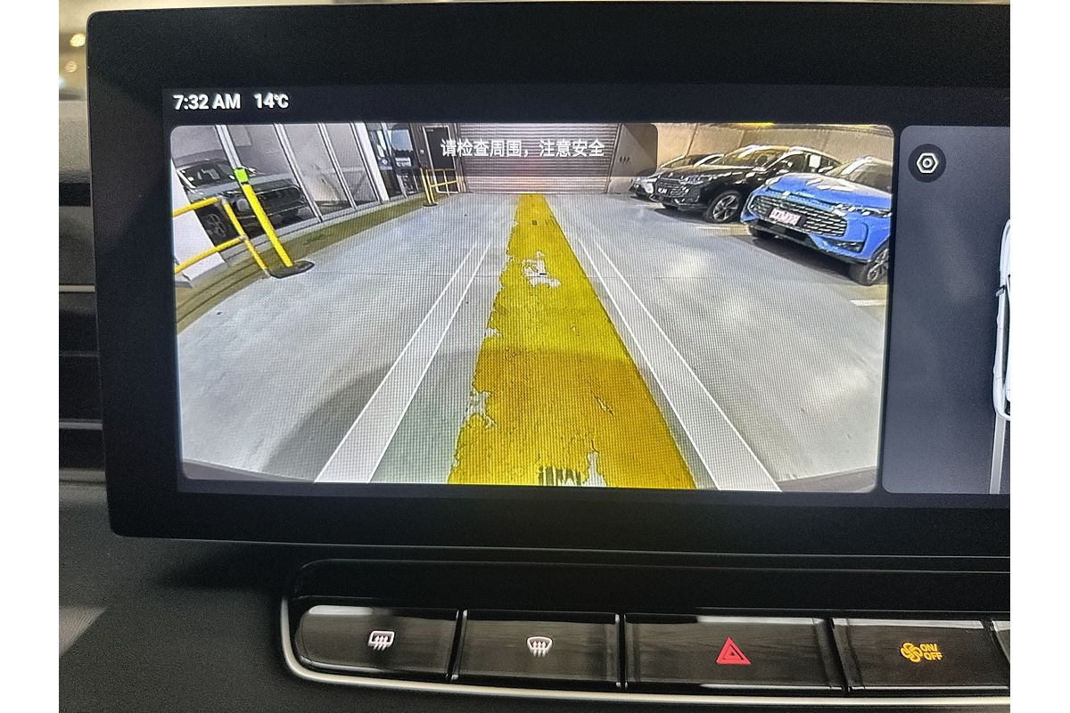 2025 MG ZS Excite Hybrid+ ZS32