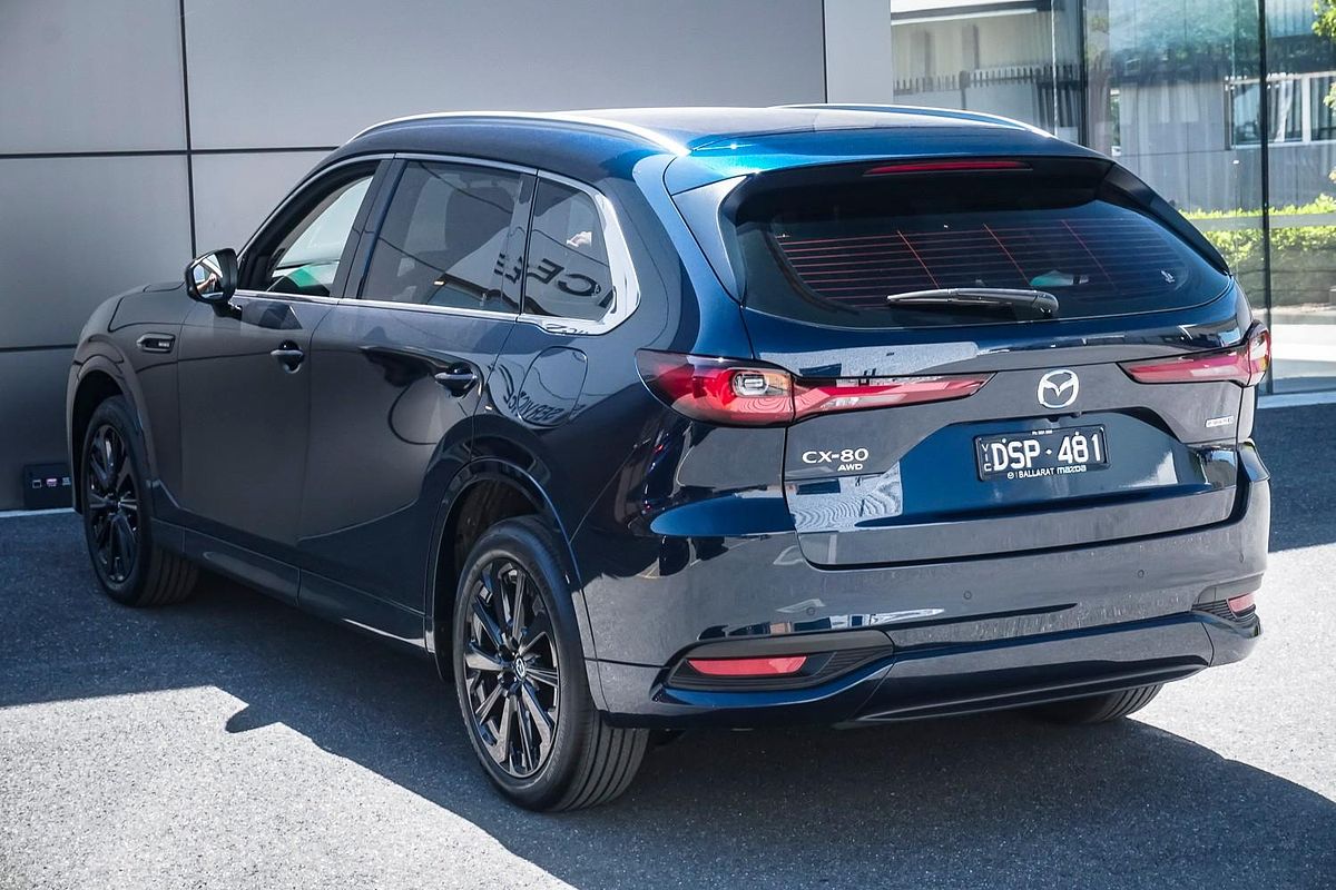 2025 Mazda CX-80 G40e GT KL