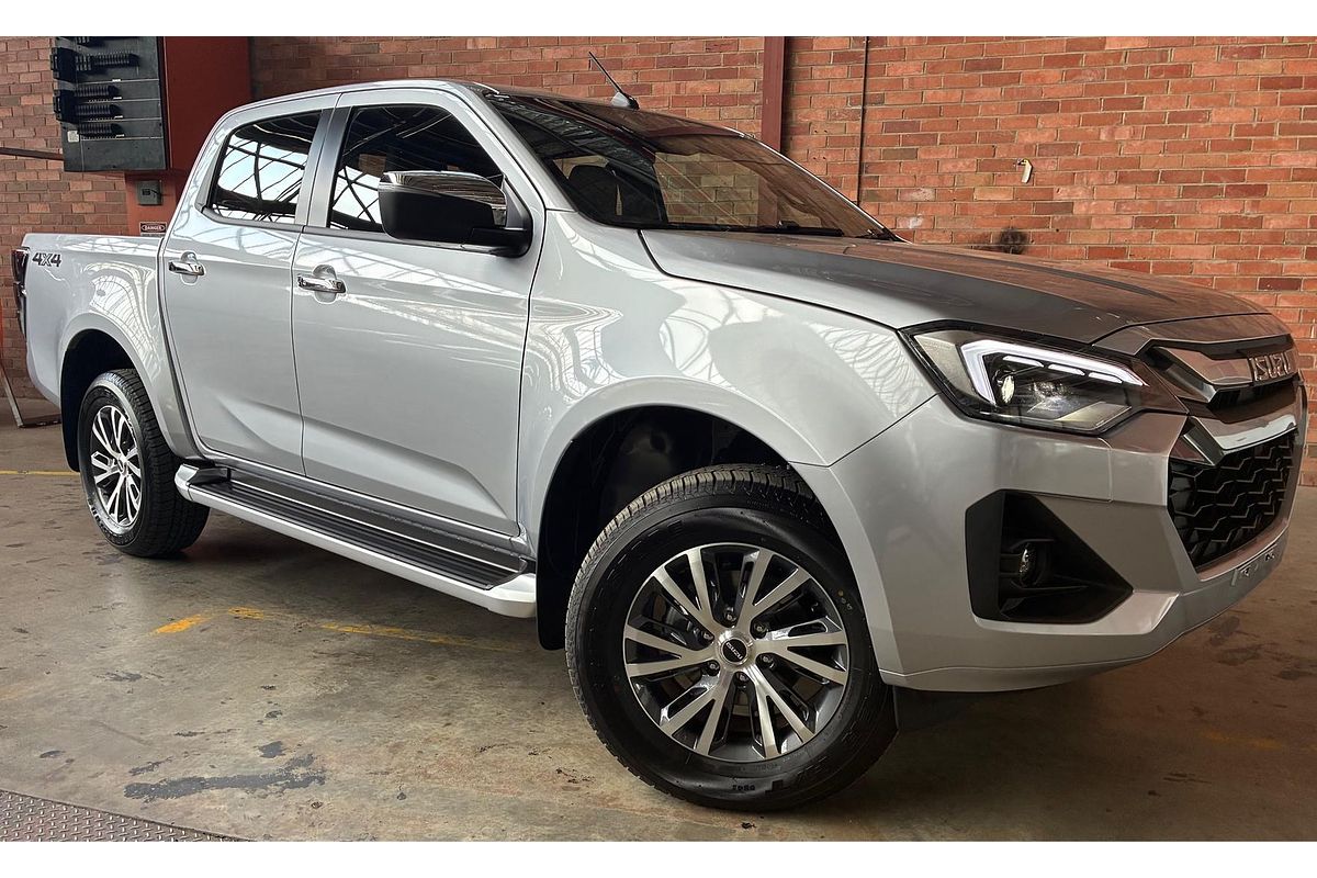 2025 Isuzu D-MAX LS-U 4X4