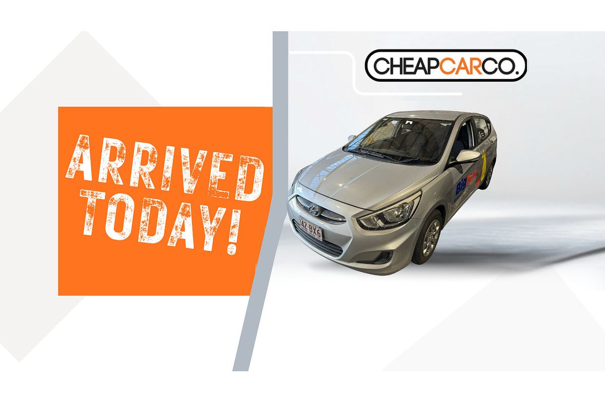 2016 Hyundai Accent Active RB3