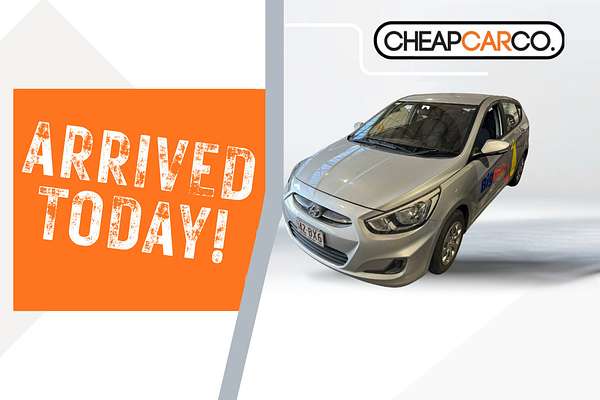 2016 Hyundai Accent Active RB3