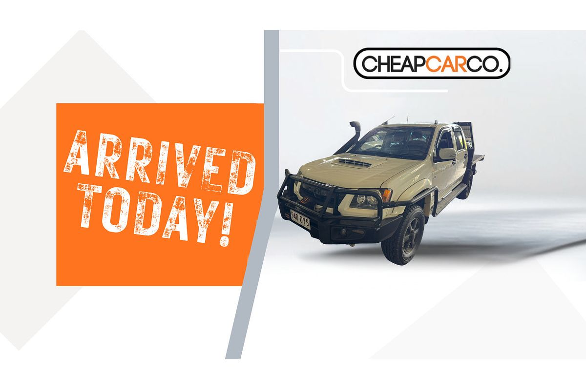 2011 Holden Colorado LX RC 4X4