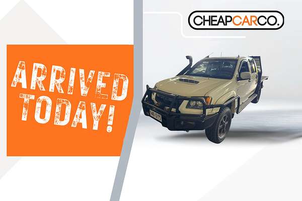 2011 Holden Colorado LX RC 4X4