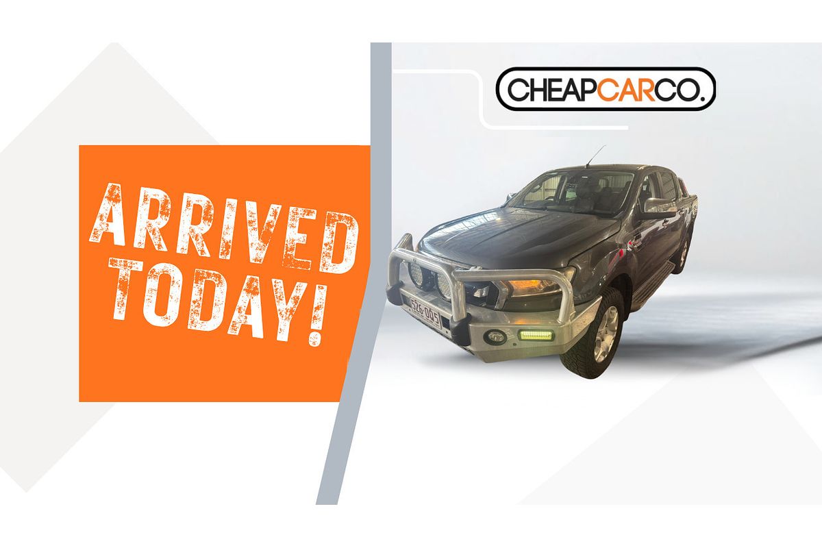 2017 Ford Ranger XLT PX MkII 4X4 3.2L