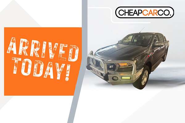 2017 Ford Ranger XLT PX MkII 4X4 3.2L