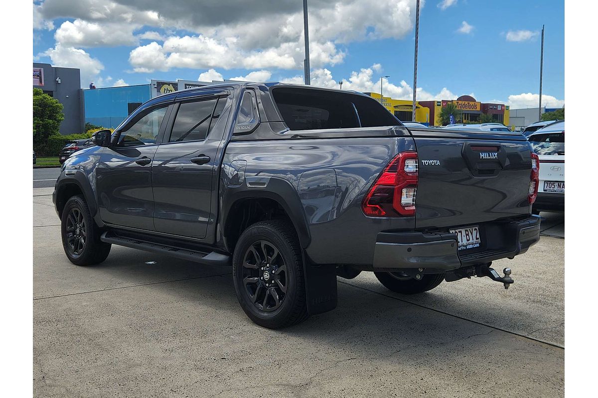2021 Toyota Hilux Rogue GUN126R 4X4