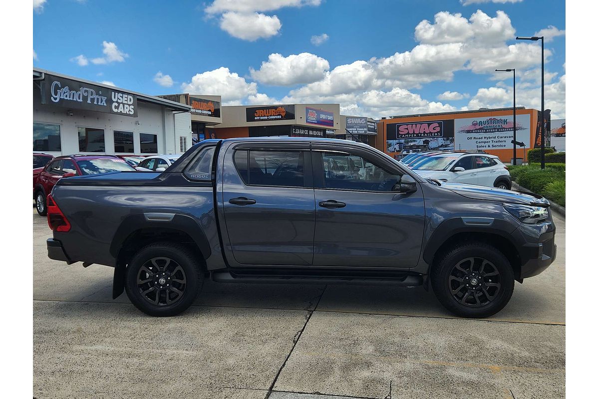 2021 Toyota Hilux Rogue GUN126R 4X4