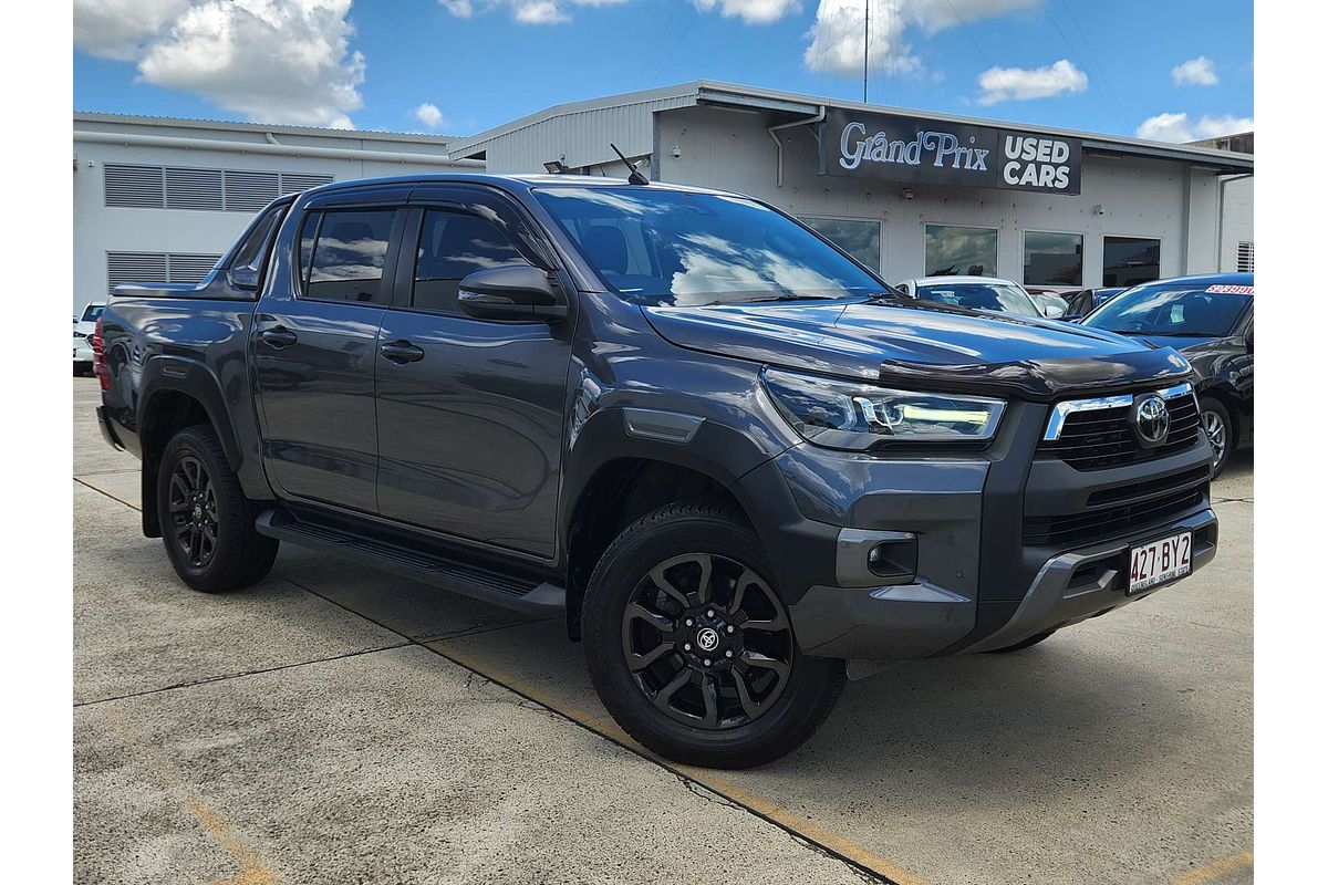 2021 Toyota Hilux Rogue GUN126R 4X4