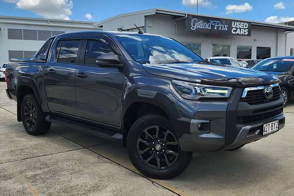 2021 Toyota Hilux Rogue GUN126R 4X4
