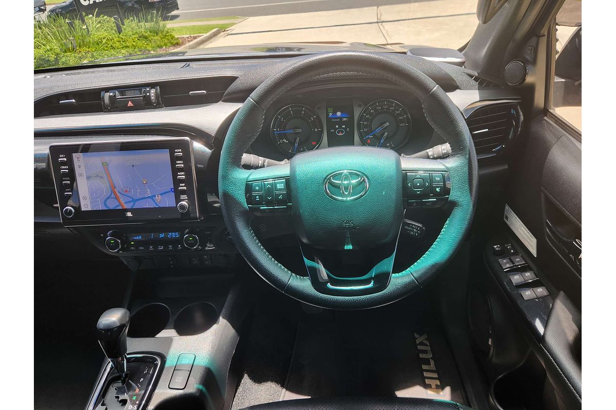 2021 Toyota Hilux Rogue GUN126R 4X4