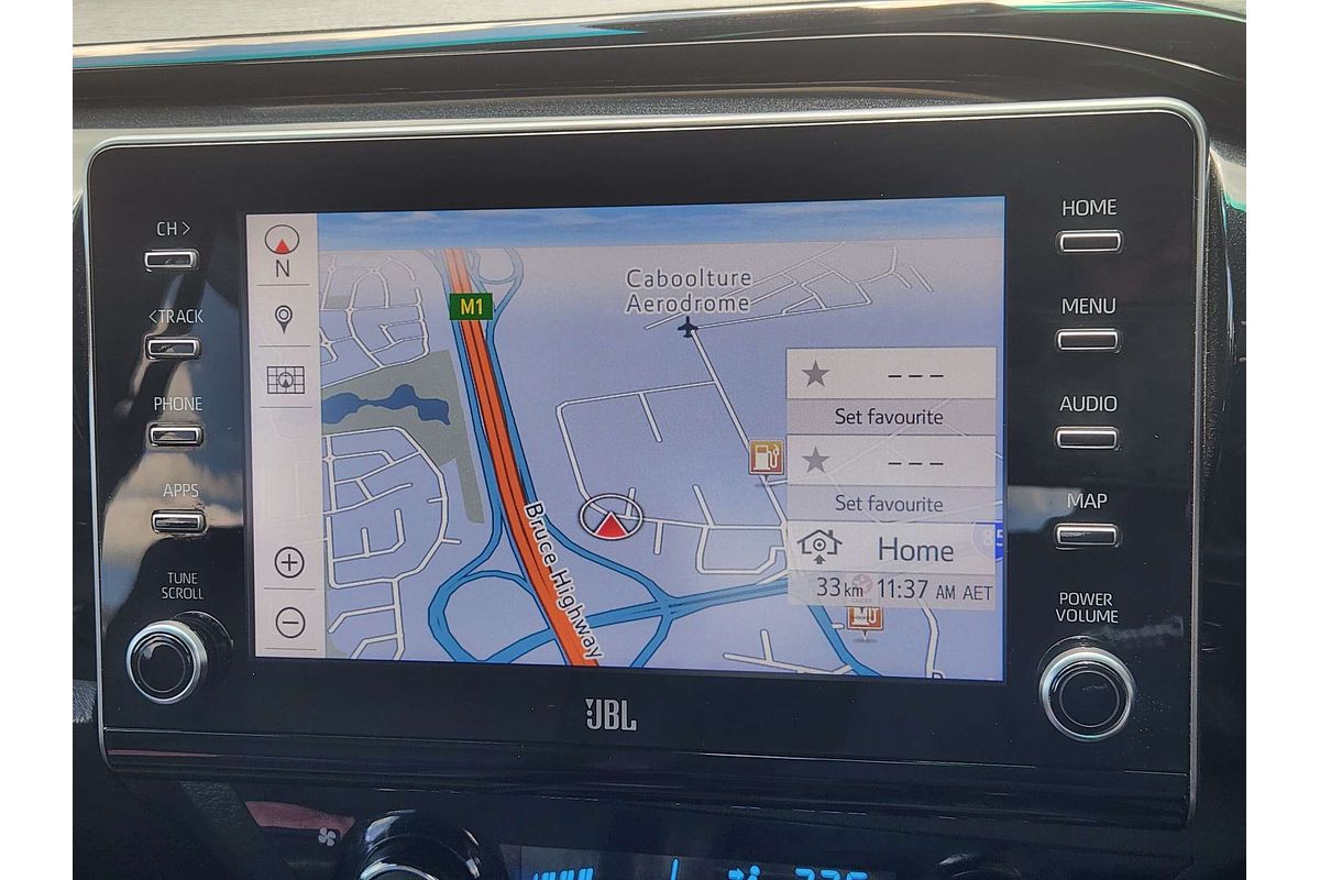 2021 Toyota Hilux Rogue GUN126R 4X4