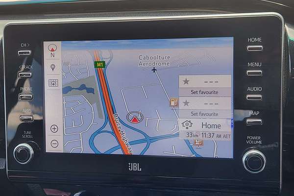 2021 Toyota Hilux Rogue GUN126R 4X4