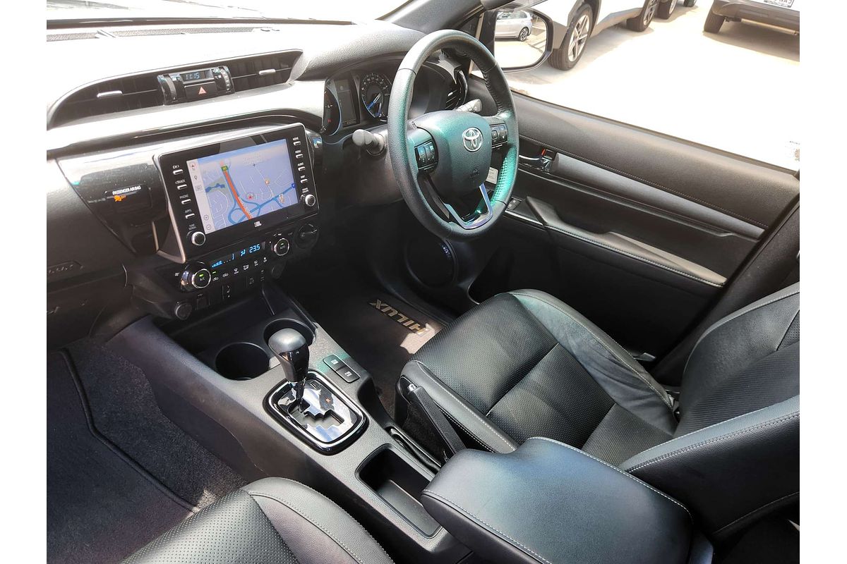 2021 Toyota Hilux Rogue GUN126R 4X4