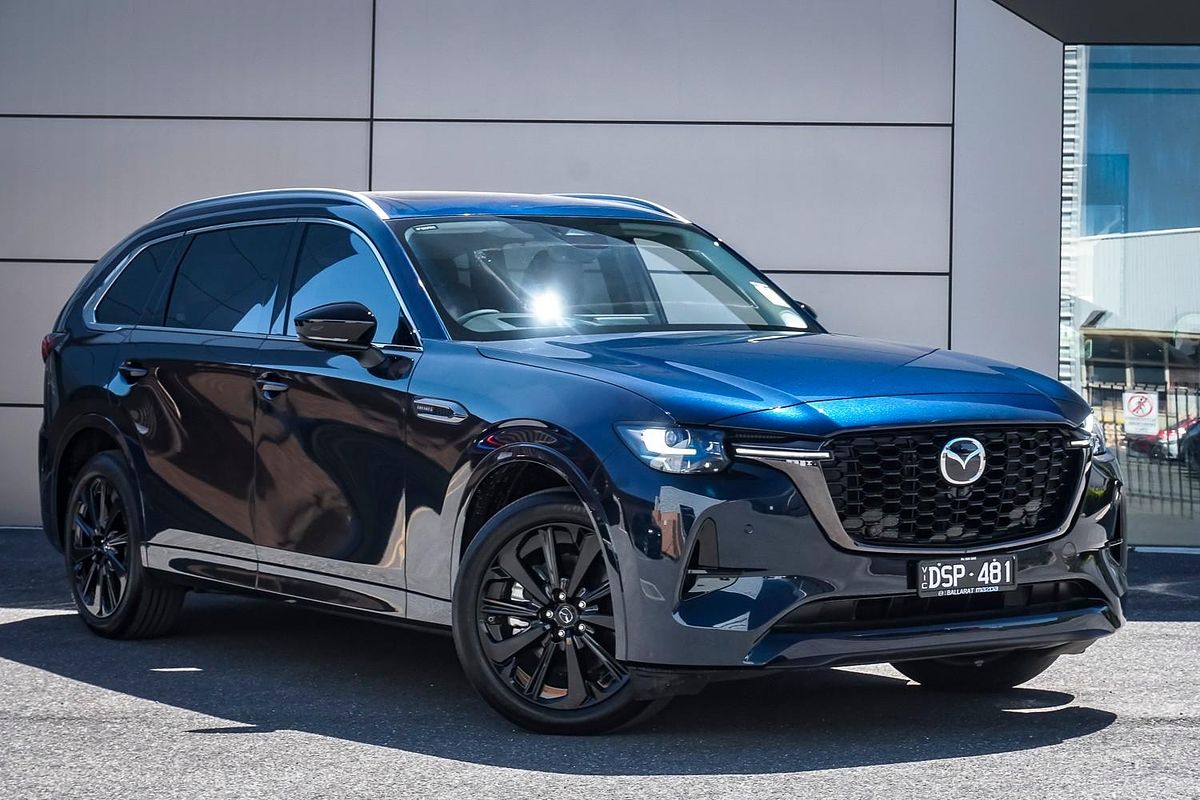 2025 Mazda CX-80 G40e GT KL