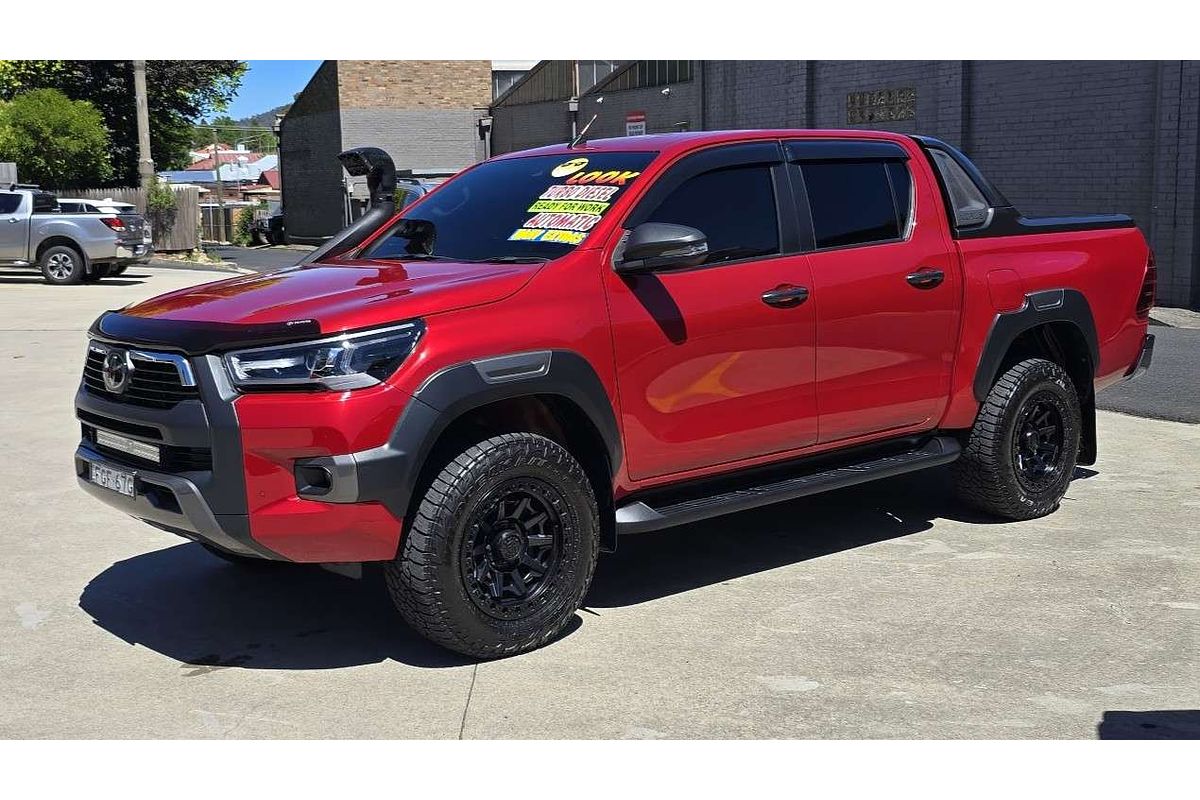 2020 Toyota Hilux Rogue GUN126R 4X4