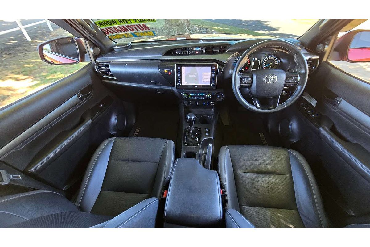 2020 Toyota Hilux Rogue GUN126R 4X4