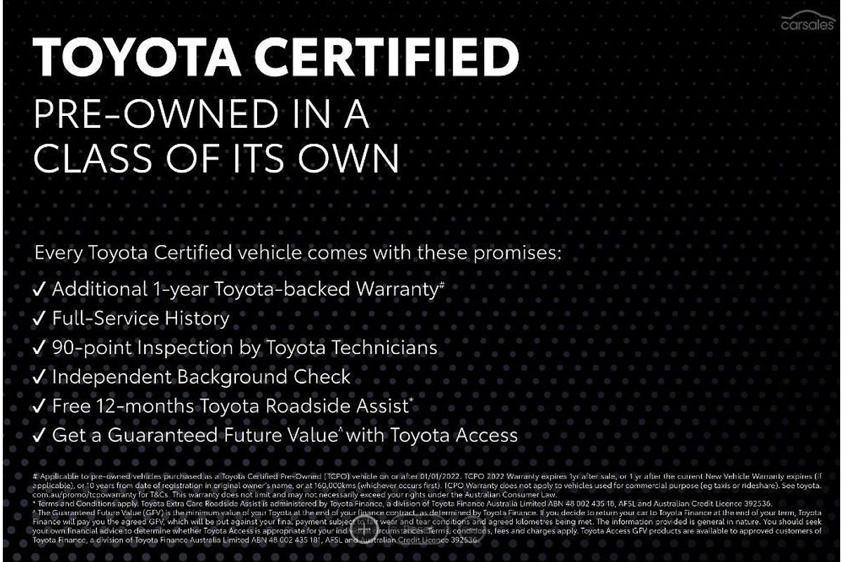 2022 Toyota Landcruiser Sahara FJA300R