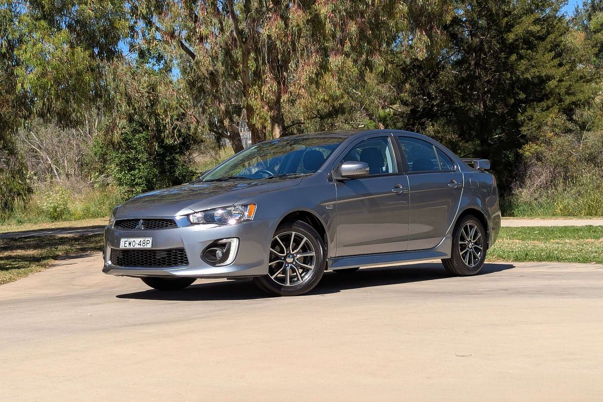 2017 Mitsubishi Lancer Black Edition CF