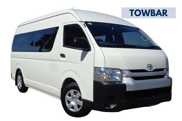 2014 Toyota Hiace Commuter TRH223R ELWB High Roof