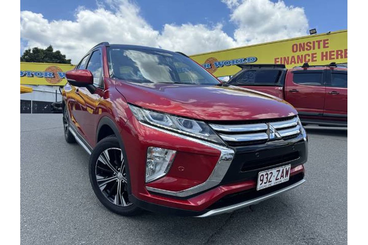 2018 Mitsubishi Eclipse Cross Exceed YA