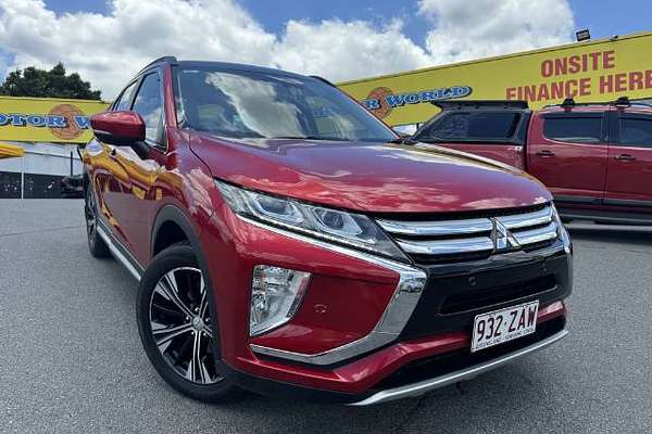 2018 Mitsubishi Eclipse Cross Exceed YA