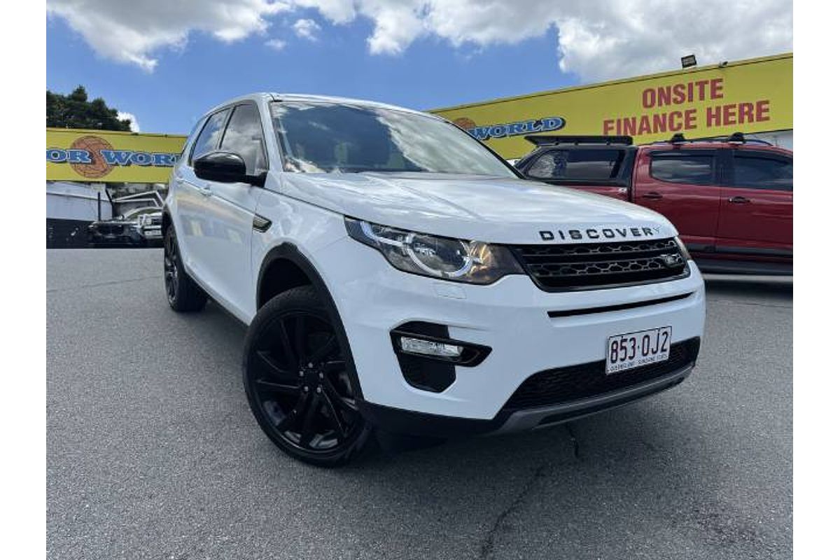 2015 Land Rover Discovery Sport TD4 SE L550