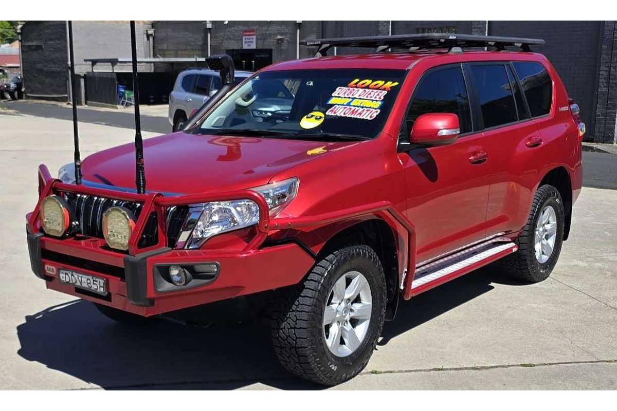 2016 Toyota Landcruiser Prado GXL GDJ150R
