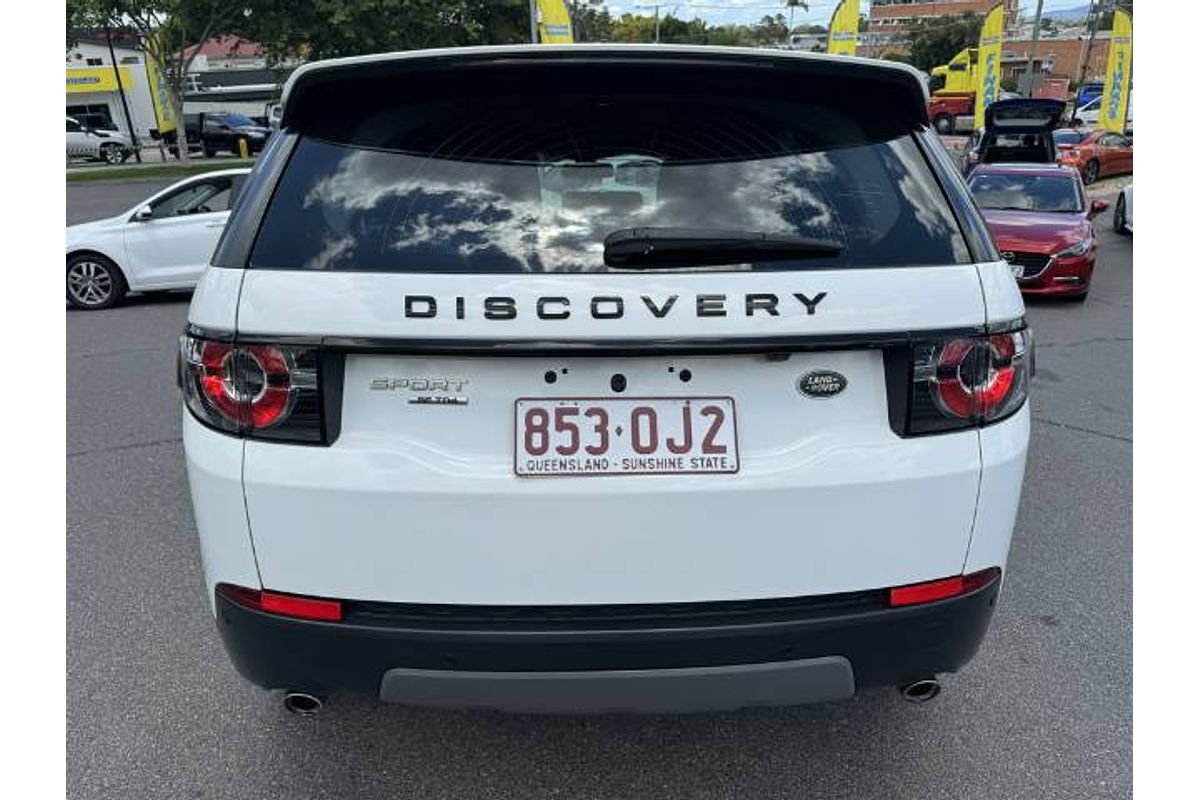 2015 Land Rover Discovery Sport TD4 SE L550