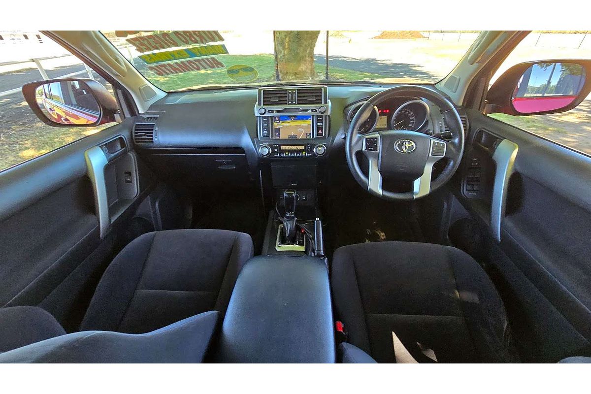 2016 Toyota Landcruiser Prado GXL GDJ150R