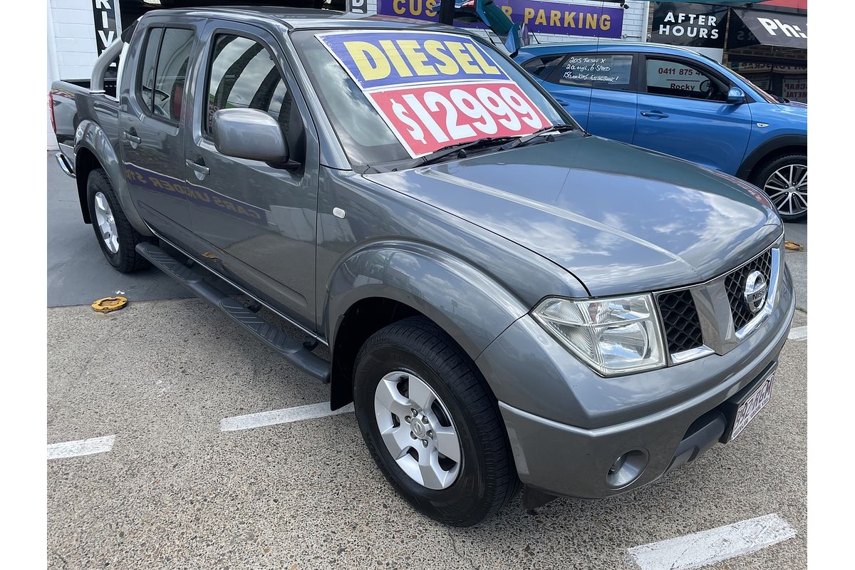 2010 Nissan Navara ST D40 4X4
