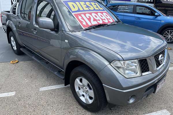 2010 Nissan Navara ST D40 4X4