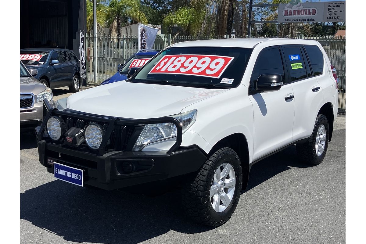 2017 Toyota Landcruiser Prado GX GDJ150R