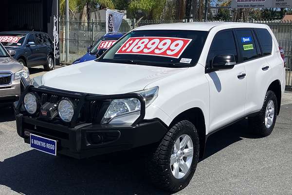 2017 Toyota Landcruiser Prado GX GDJ150R