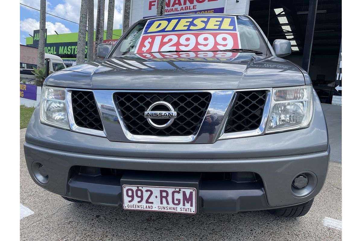 2010 Nissan Navara ST D40 4X4