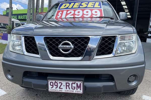 2010 Nissan Navara ST D40 4X4