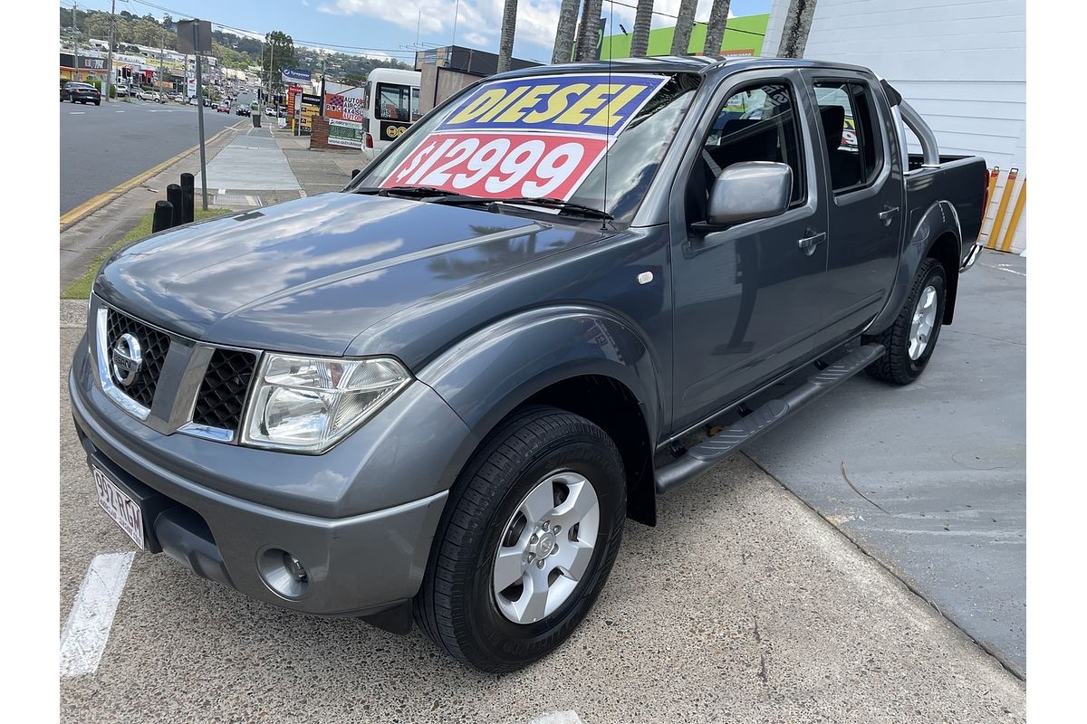 2010 Nissan Navara ST D40 4X4